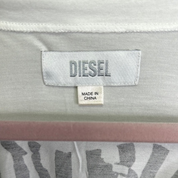 Diesel Women's Top with Bow graphic design - Picture 4 of 7